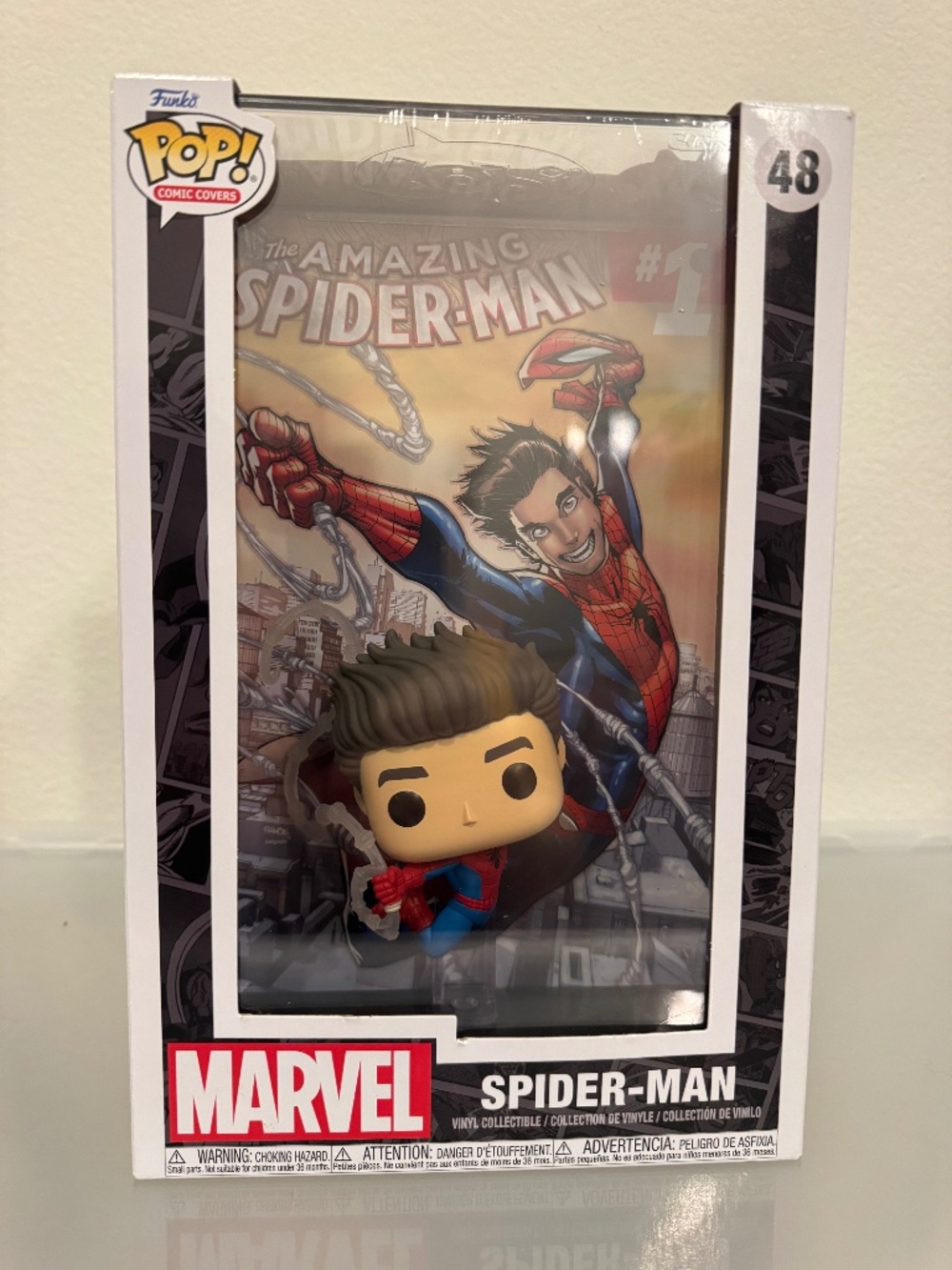 Funko Pop Comic Covers Spider-Man #48 The Amazing Spider-Man #1 Marvel
